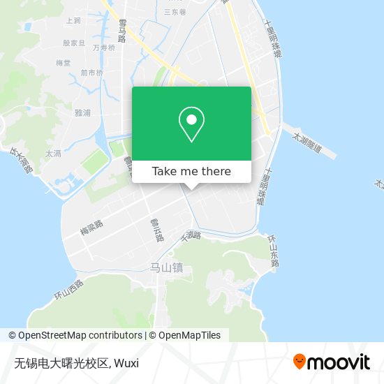 无锡电大曙光校区 map