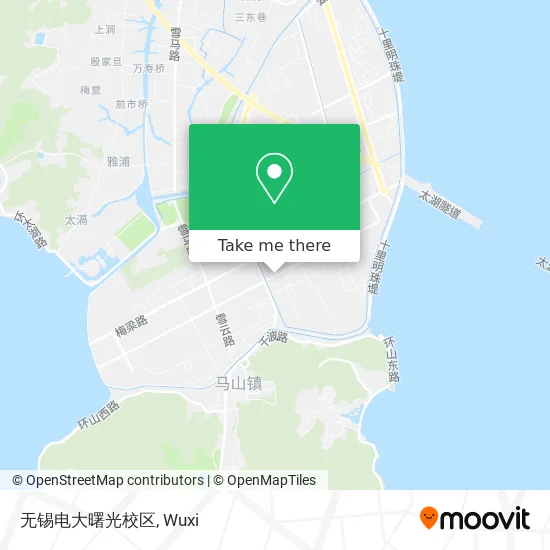无锡电大曙光校区 map