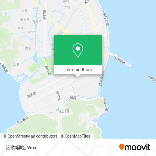 渔歌唱晚 map