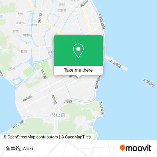 鱼羊馆 map