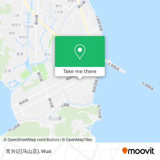 常兴记(马山店) map