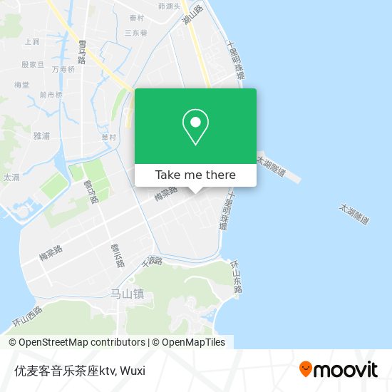 优麦客音乐茶座ktv map