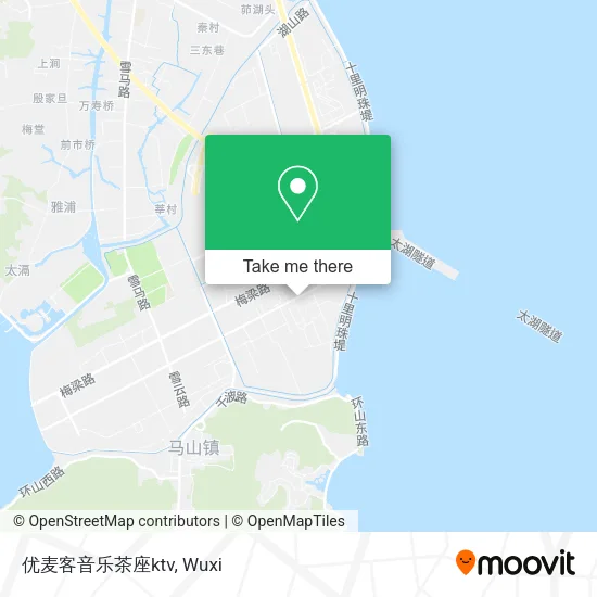 优麦客音乐茶座ktv map