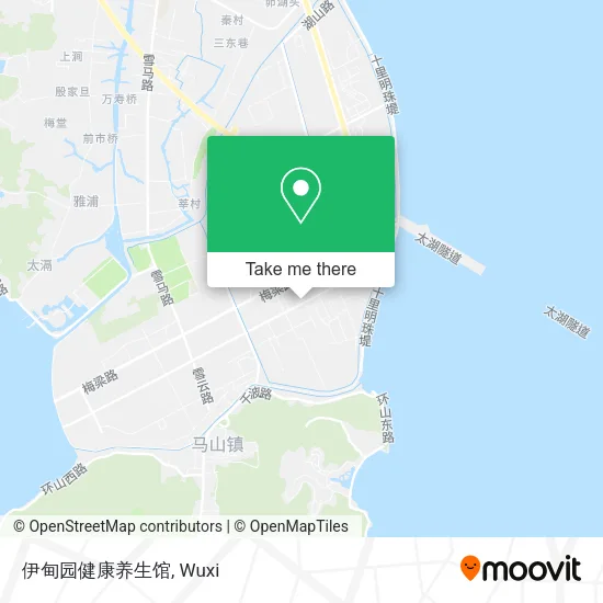 伊甸园健康养生馆 map