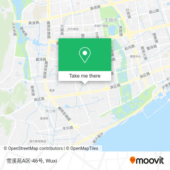 雪溪苑A区-46号 map
