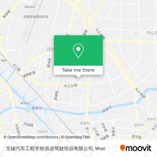 无锡汽车工程学校俱进驾驶培训有限公司 map