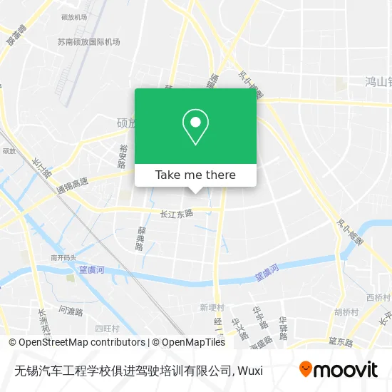 无锡汽车工程学校俱进驾驶培训有限公司 map