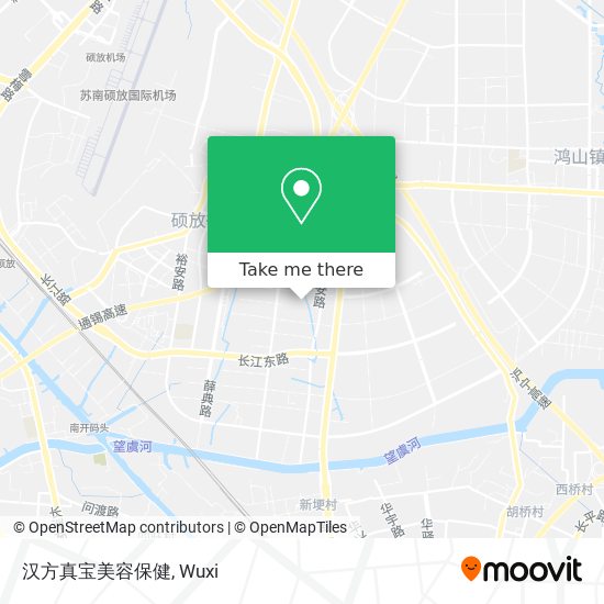 汉方真宝美容保健 map