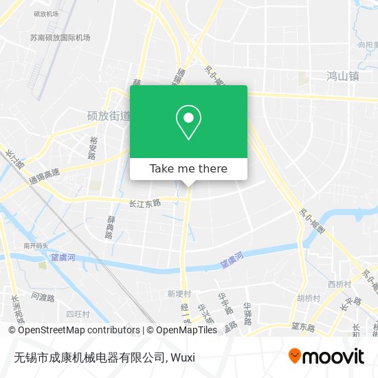 无锡市成康机械电器有限公司 map