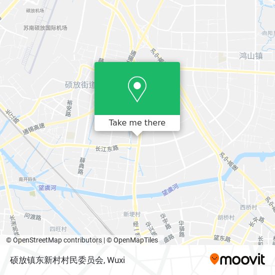 硕放镇东新村村民委员会 map