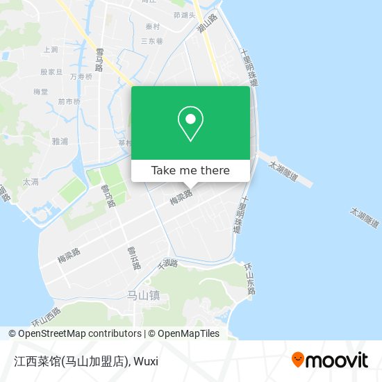 江西菜馆(马山加盟店) map
