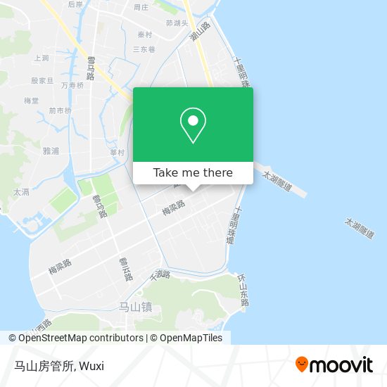 马山房管所 map