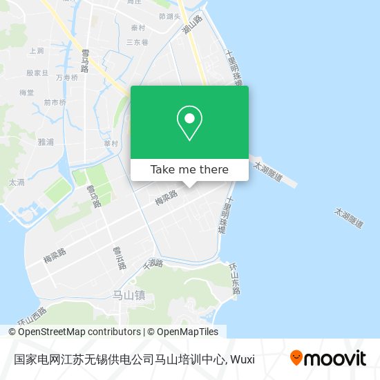 国家电网江苏无锡供电公司马山培训中心 map