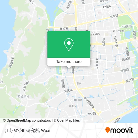 江苏省茶叶研究所 map