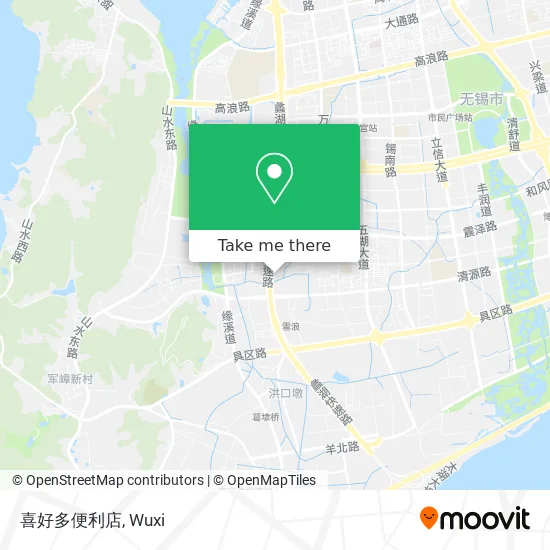 喜好多便利店 map