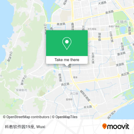 科教软件园19座 map