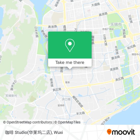咖啡 Studio(华莱坞二店) map
