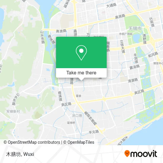 木膳坊 map