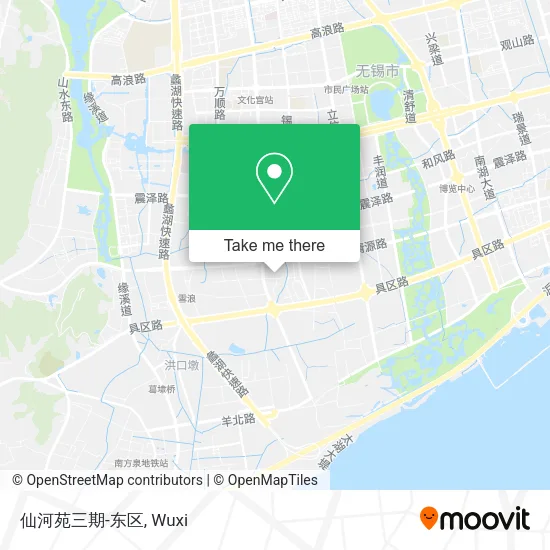 仙河苑三期-东区 map