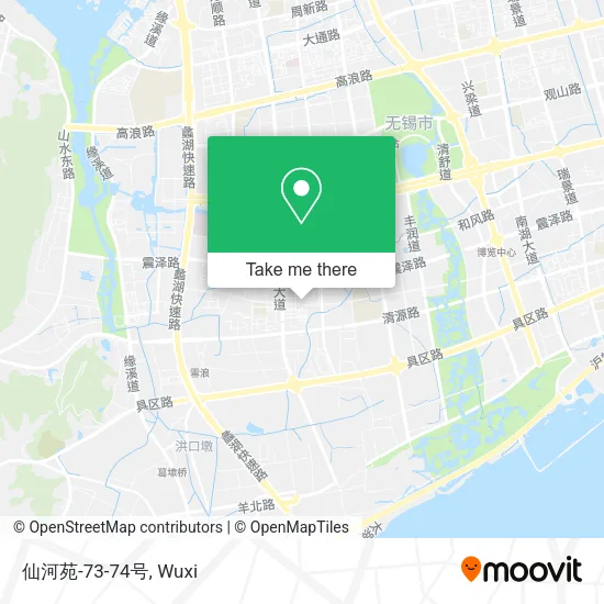 仙河苑-73-74号 map