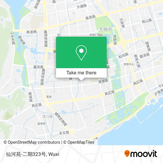 仙河苑-二期323号 map