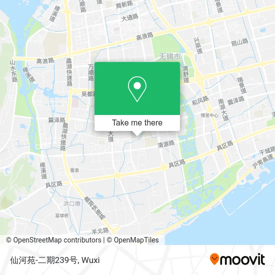 仙河苑-二期239号 map