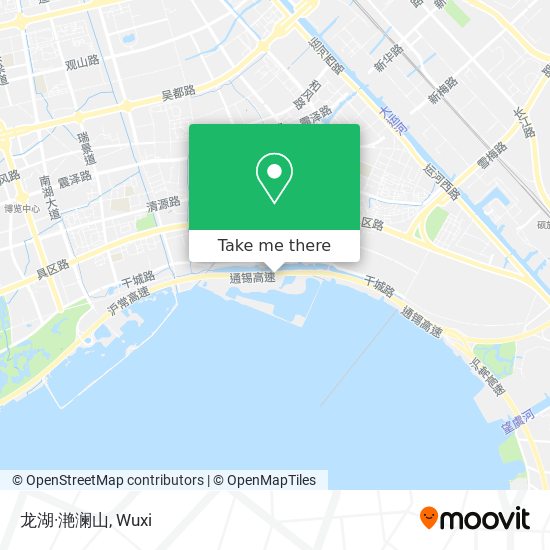 龙湖·滟澜山 map
