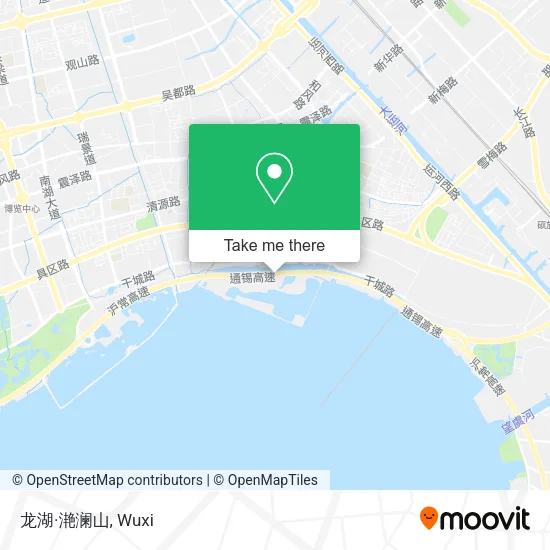 龙湖·滟澜山 map