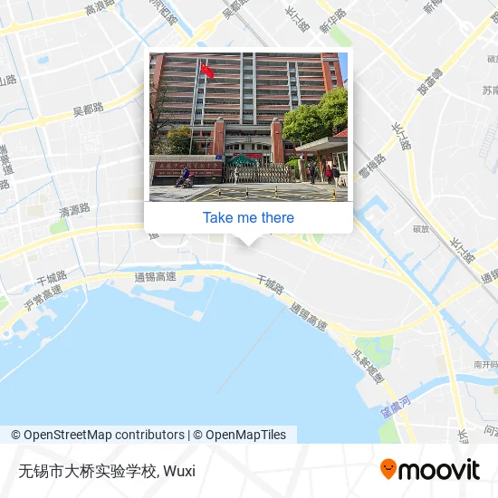 无锡市大桥实验学校 map