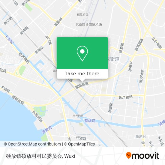 硕放镇硕放村村民委员会 map