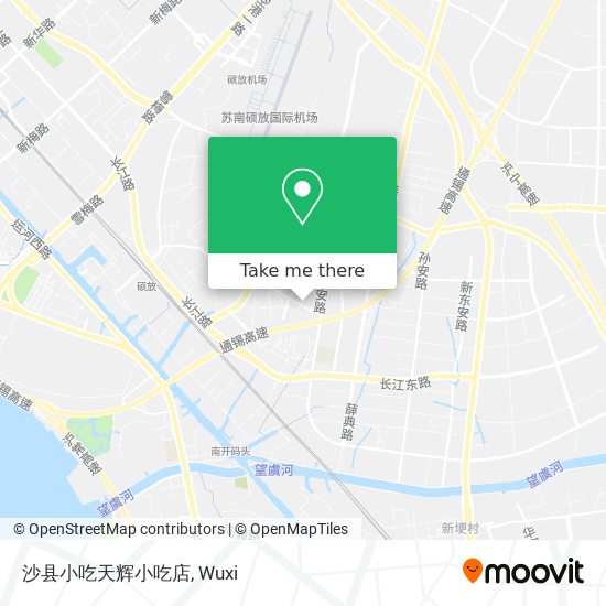 沙县小吃天辉小吃店 map