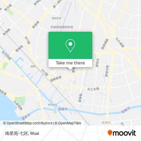 南星苑-七区 map