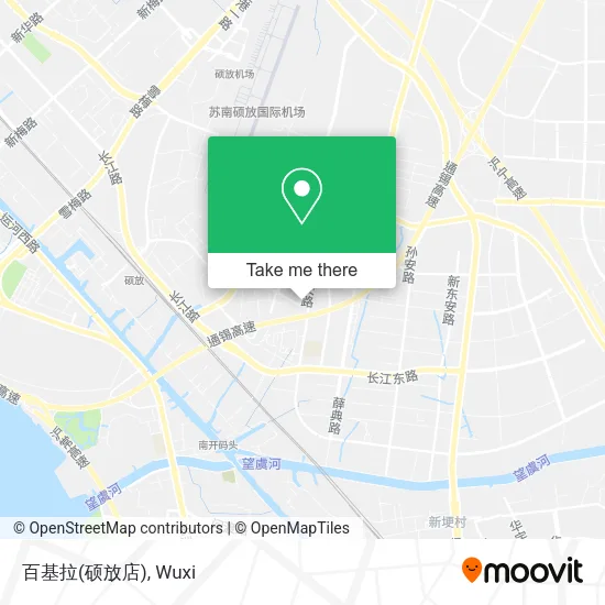 百基拉(硕放店) map