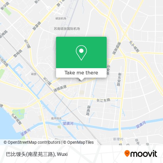 巴比馒头(南星苑三路) map