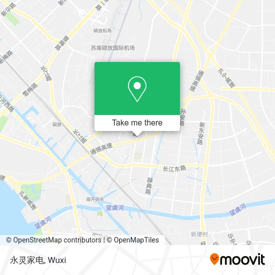 永灵家电 map