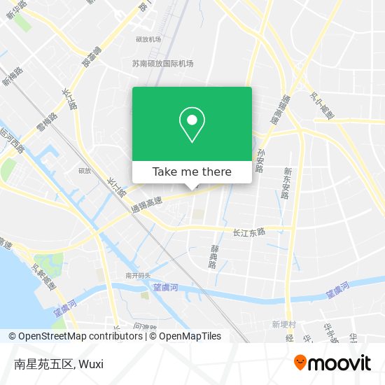 南星苑五区 map