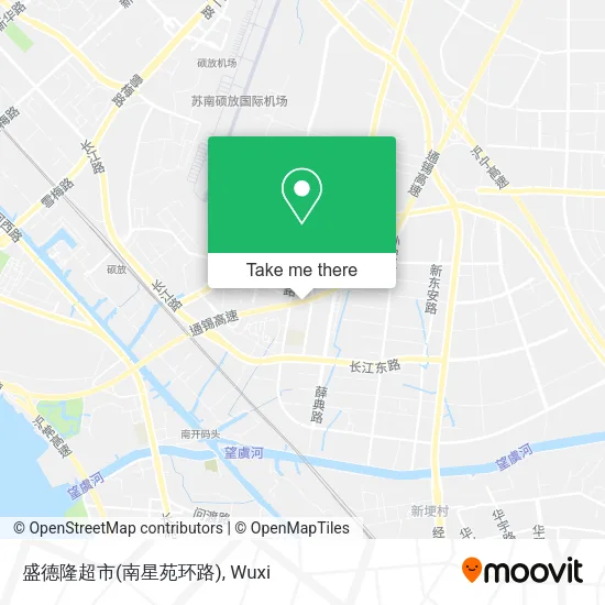 盛德隆超市(南星苑环路) map
