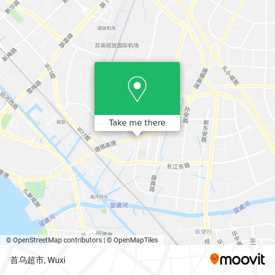 首乌超市 map