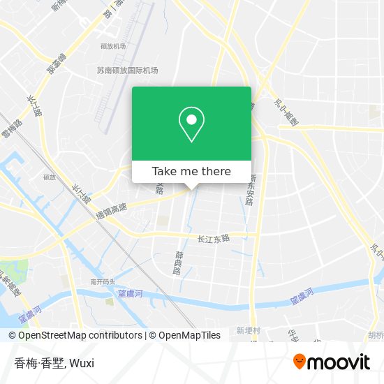 香梅·香墅 map