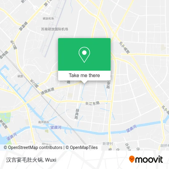 汉宫宴毛肚火锅 map