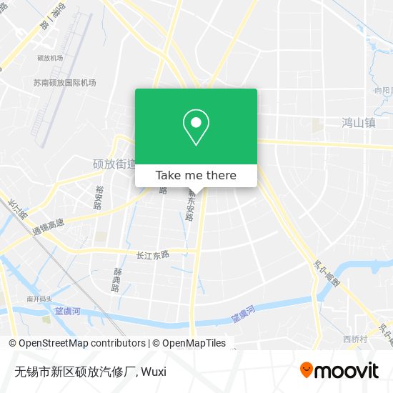无锡市新区硕放汽修厂 map