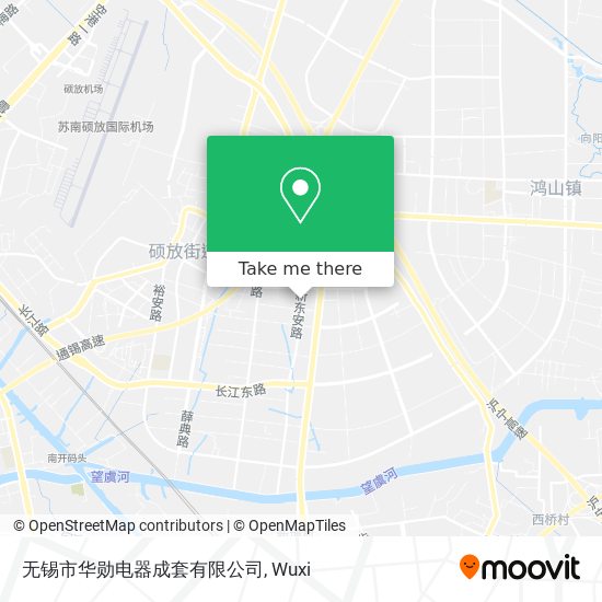 无锡市华勋电器成套有限公司 map