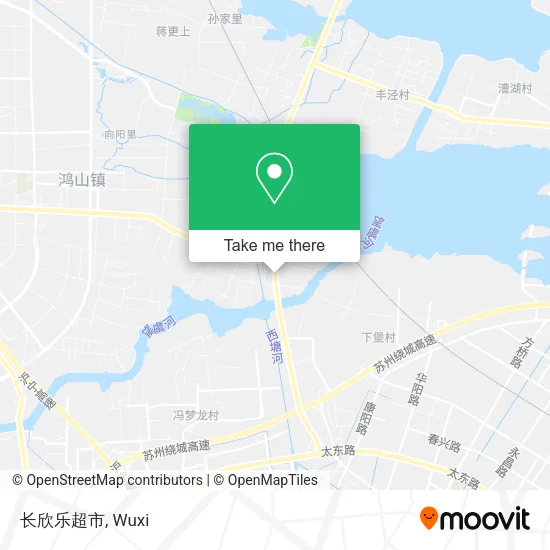 长欣乐超市 map