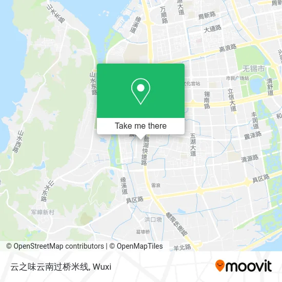 云之味云南过桥米线 map