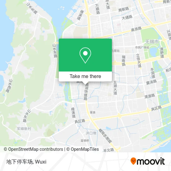 地下停车场 map