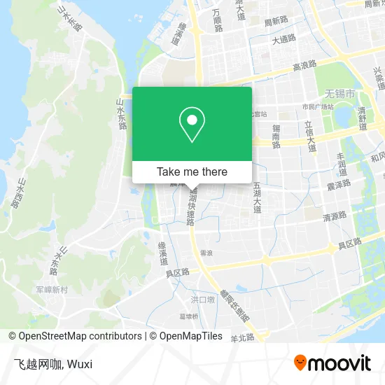 飞越网咖 map