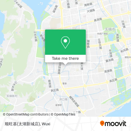 顺旺基(太湖新城店) map
