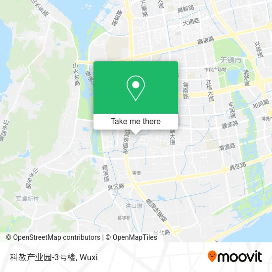 科教产业园-3号楼 map