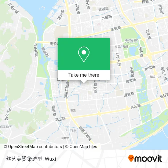 丝艺美烫染造型 map