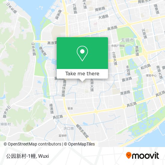 公园新村-1幢 map